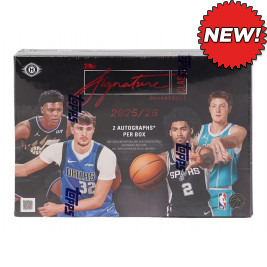 2025-26 Topps Signature Class Basketball Hobby Mixer (Choose Team - 6-box Break #1) Basketball